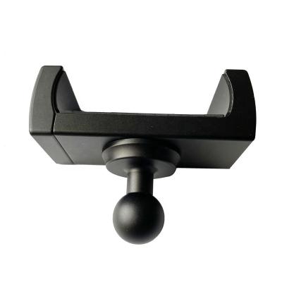 China Waterproof Custom Metal Bracket Car Mount Part 20mm Flexible Strong Aluminum Ball Adapter Phone for sale