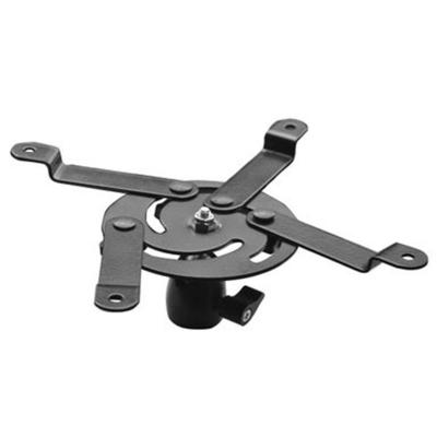 China Professional Steel Frame Tray Holder Lifting Front or Reverse Mounted Projector Clip for Projectors with 2-4 Mounting Holes for sale