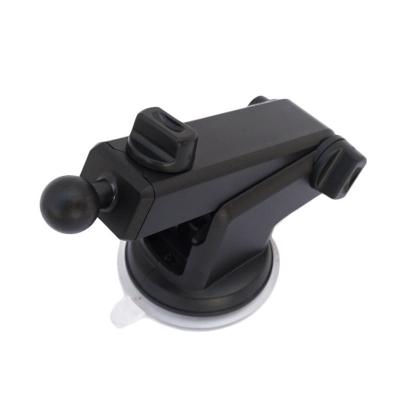 China Extendable long arm+fits to windshield good quality fashion silicone suction cup car dashboard/dash washable nano mount with 17mm ball connector for sale