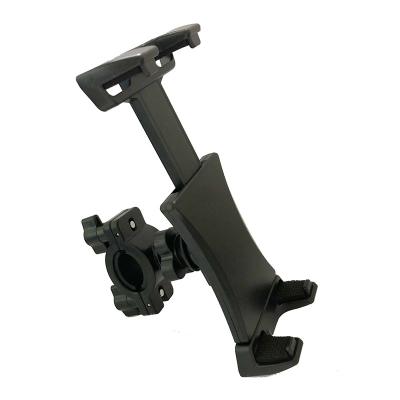 China Easy Install Free Rotating Universal Bike Mount Phone Holder For Smartphone Tablet PC 6.5-12.9