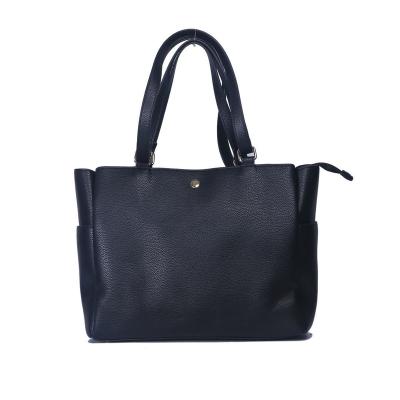 China Fashion Top Selling Unique Handbags 2020 Solid Color Large Capacity Bucket Handbags Shoulder Bags For Women for sale