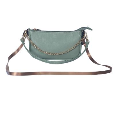 China Women's Fashion New Fashion Clutch Bag Multicolor Optional Handbag Green Handbag for sale