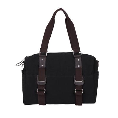 China Latest messenger\fasion men's handbags fashion casual to travel vintage retro backpacks and wholesale canvas men's handbag for sale