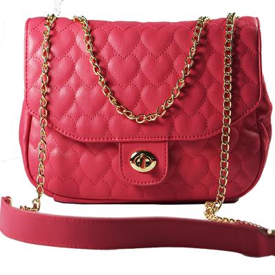 China 2020 Hottest Selling PVC Material Women Multifunctional Fashion Chains Shoulder Cross-body Bag for sale