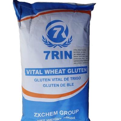 China Vital Wheat Gluten Organic Plant Protein Powder Supplements Natural Plant Based for sale