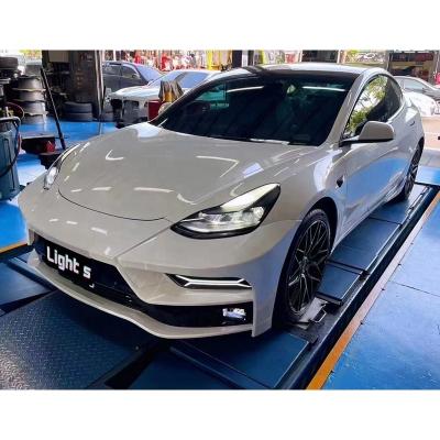 China AMG Full Set Body Kit For Model 3 Startech Mode For Tesla Model 3 Year 2018-2022 Facelift Startech Style for sale