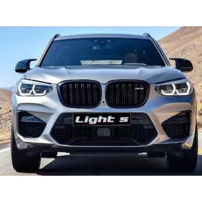 China Body Kit X3M ABS PP Material For BMW X3 G01 G08 2018 Upgrade 2019 2020 2021 To X3M Style for sale