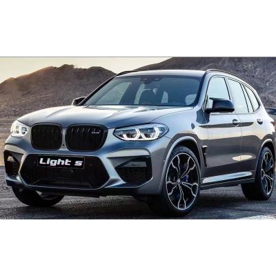 China X3M Auto Body Kits Include Lights Grill Bumper Hood For BMW X3 G01 G08 2018 2019 2020 2021 Change To X3M Style for sale