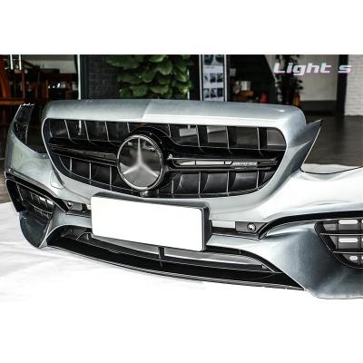 China High quality kit car AMG body bumper grill for 2016-2020 Mercedes Benz E class W213 upgrade to AMG E63 style bodykit for sale