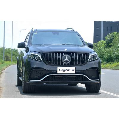 China High Quality AMG PP Material Auto Bumpers For Mercedes Benz GL X166 2012 Upgrade 2013 2014 2015 To GLS63 Style for sale