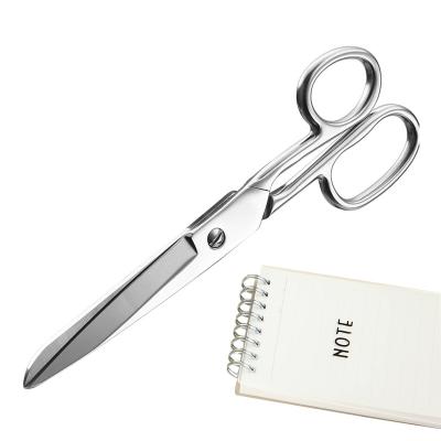 China Universal Cutting 7 Inch Small Safety Scissors For Student School Scissors Paper Cutting Household Scissors Office for sale