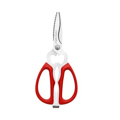 China Professional Universal Kitchen Cutting Scissors Separate Shear with Stainless Steel Scissors for sale