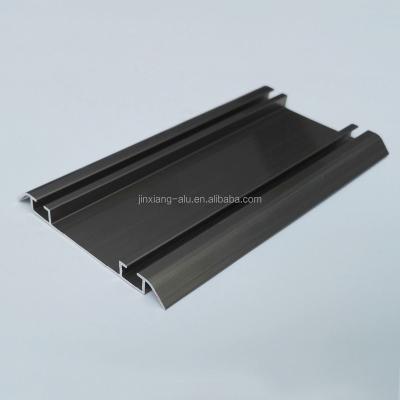 China door & Aluminum window 6063 extrusion t5 alloy profile for furniture and kitchen cabinet for sale