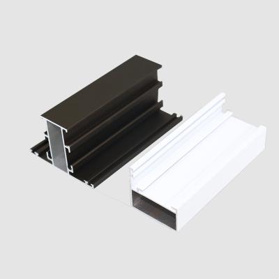 China window & High Quality Door Powder Coating White And Black Aluminum Doors And Windows Profiles for sale