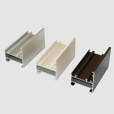 China door & Factory price Ethiopia window door frame 6063 aluminum t5 window door profile by manufacturer in Linyi for sale