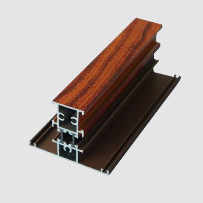 China door & Factory Price Durable Aluminum Window Heat Insulation Profiles Thermal Break Window Frame OEM&ODM For Thailand Malaysia for sale