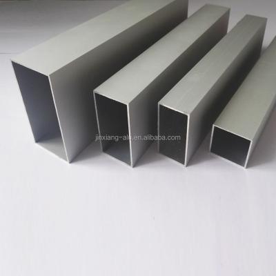 China Industry 6063 T5 Aluminum Alloy Extruded Various Styles Tubes for sale