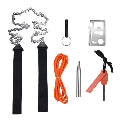 Κίνα 6 in 1 Emergency Survival Kit Professional Survival Gear Tool for Adventure, Camping, Hiking, Hunting προς πώληση