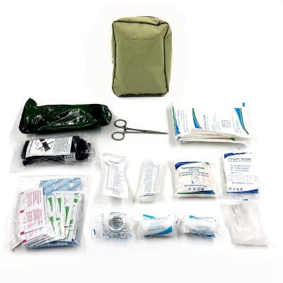 China Emergency Full Red Portable For Home Traveling Outdoor Using First Aid Kit en venta