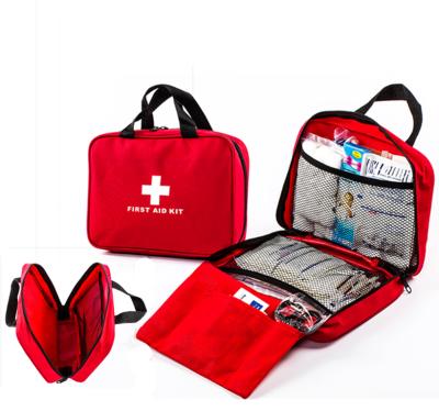 Китай First Aid Kit Portable Handbag Outdoor travel Surviving rescue Emergency Bag Trauma Nursing health Care Pack At Home продается