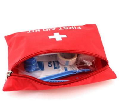 China First Aid Kit For Outdoor Travel Sports,Emergency Survival Or Car Treatment Pack Bag Te koop