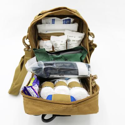 Κίνα High Quality Foldable Custom Basic Portable Small First Aid Kits Bag προς πώληση