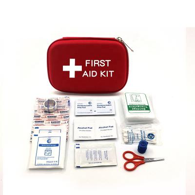 China Emergency Care Oem Waterproof Medical Trauma First Aid Kit With Supplies en venta