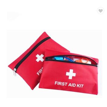 Κίνα First Aid Kit Mini Case Sport Medical Bag Supplies Household Medical Waterproof First Aid Kit For Car Home Personal προς πώληση