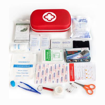 Китай 49 Pcs Emergency Survival Kit First Aid Kit Professional Survival Gear Tool for Earthquake Outdoor Adventure Camping продается