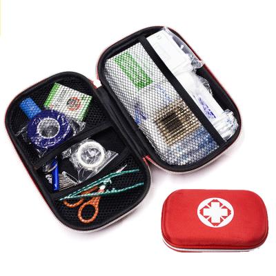 China Survival Emergency Trauma Kit Multi-Purpose SOS Everyday Carry IFAK for Wilderness Trip Cars Hiking Camping à venda