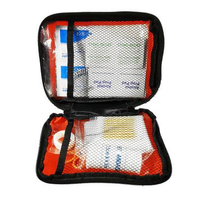 China Medical Equipment First Aid Kit for Driving Traveling Outdoor Household Red Portable First Aid Kit for sale