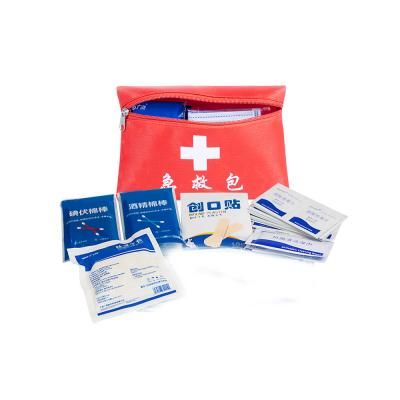 Китай Medical Kit Tactical First Aid Bag for Driving Traveling Outdoor Home Using Red Portable First Aid Kit продается