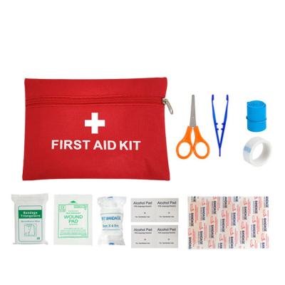 China Customized Wholesale Emergency Survival First Aid kit Multi-function Medical Emergency Survival Kit First Aid Kits Pack for sale