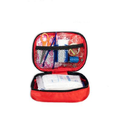 China Hot Sale Custom Logo Survival Military First Aid Kit Enmergency Waterproof Survival First Aid Kit For Outdoor zu verkaufen