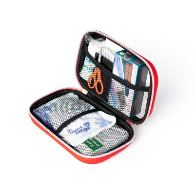 China First Aid Car Emergency Kits Portable Vehicle First Aid Kit For Outdoor Travel Survival Car Emergency Supplies for sale