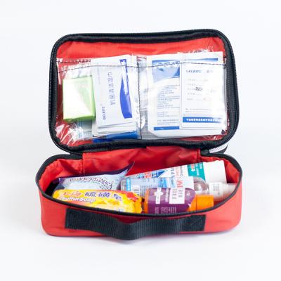 China 2021 Waterproof First Aid Kits Survival Box Car Home First Aid Kit Packed With Hospital Grade Medical Supplies For Emergency for sale