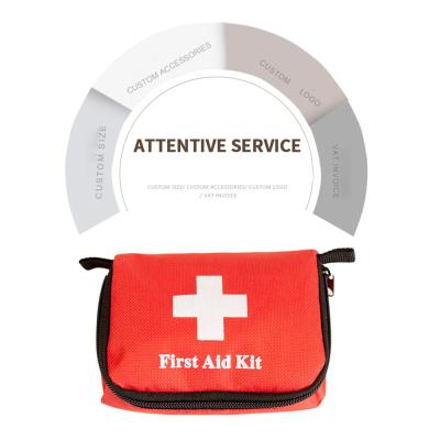 Κίνα 2021 Waterproof First Aid Kits Survival Bag Car Home First Aid Kit Packed With Hospital Grade Medical Supplies For Emergency προς πώληση