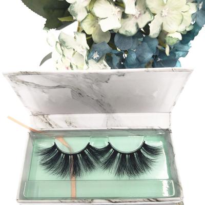 China Band Real Thick 3D Eyelash 25MM Mink Lashes 100% Hand Made Private Wholesale, Made in China for sale