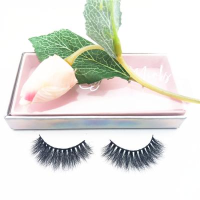 China Handmade Supply Qingdao Real Mink False Eye Lashes from Mink Lashes Pingdu City Factory of full mink eyslash for sale