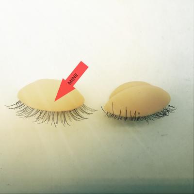 China Nature Looking Eyelash Model with Replaceable Eyelids for Mannequin Head with Adjustable Movable Reusable Wick Eyelids Mannequin Head for sale