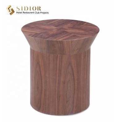 China Modern High Quality Solid Wood Sofa Side Table Business Casual Furniture Living Room Coffee Table for sale