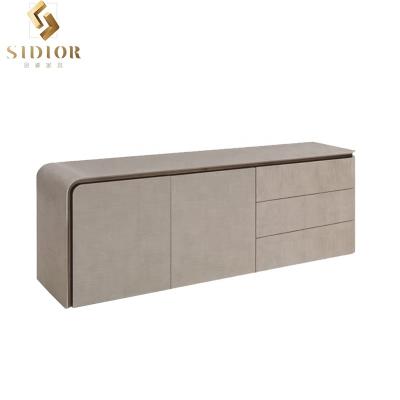 China Nordic Modern Minimalist Convertible Style Room Hotel Furniture Storage Cabinet Sideboard Customization Porch Arch for sale