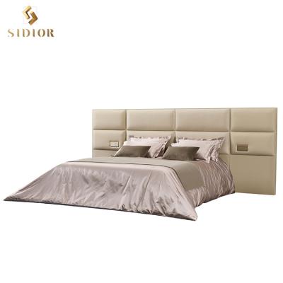 China Other Made Of China Top Quality Upholstered Beds King Bed for sale