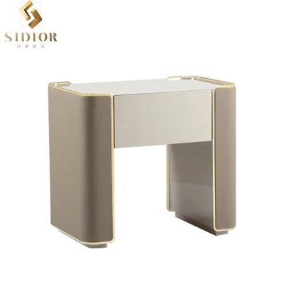 China Top Selling Convertible Guaranteed Quality Modern Commercial Bedroom Nightstand for sale