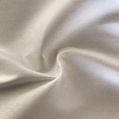 China Sustainable roving silk dupioni fabric for home textile curtain pillow fabric for sale