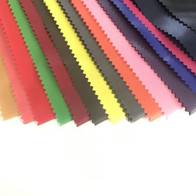 China 100% Sustainable Polyester Taffeta Lining Cheap Price Pongi for sale