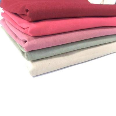 China Stretch Plain Toko Fabric NR LAMLAM Spandex Stretch Bengaline Fabric Pants Nylon Rayon Fabric for sale