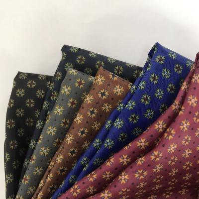 China Plain 190T Taffeta Textile Printed Lining Fabric 8kg For Garment for sale