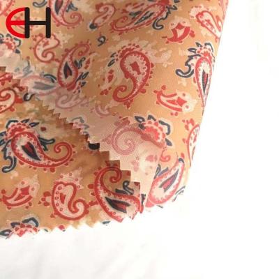 China Antistatic 190T Printed Taffeta Lining Fabric 52gsm For Garment Thousands Style for sale