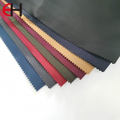 China Honda 75D Waterproof 100% PU Polyester Imitated Memory Fabric With WR PU Coated For Jacket for sale